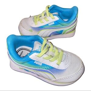 PUMA Future Rider Toddler Girl Sneakers Size 6